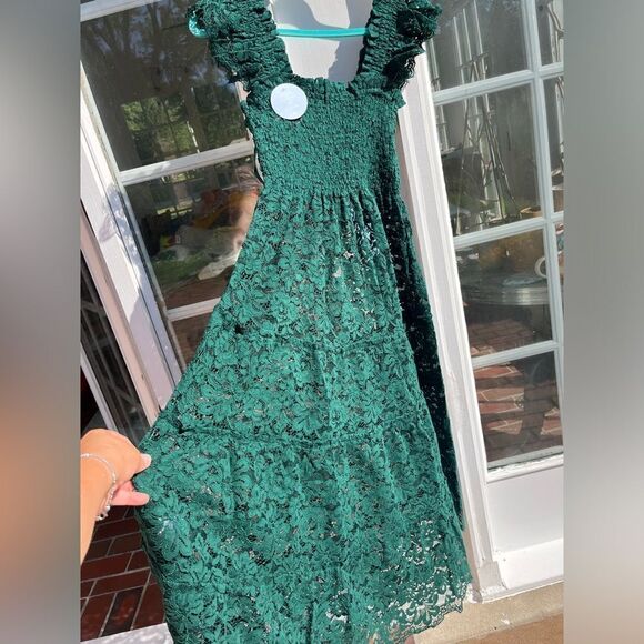 Hill House Collector’s Edition Botanical Garden Lace Ellie Nap Dress NWT - Picture 10 of 16